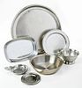 35 Assorted Woodbury Pewter Dishes