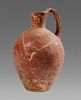 Large Ancient Holy Land Bronze Age Pottery Jug c.2000 BC.