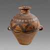 Ancient Chinese Pottery Jar, Neolithic Period Chinese Pottery Jar c.2nd Millenium BC. 
