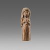 Ancient Babylonian Ishtar Idol c.2000 BC. Size 4 3/4 inches high + mount. 