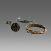 Lot of Ancient Roman Bracalets, Rings c.2nd cent AD. 