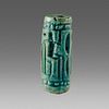Ancient Egyptian Steatite Cylinder Seal Middle Kingdom 2040-1782 BC. 