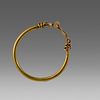Ancient Roman Gold Earring with pearls c.2nd cent AD. 
