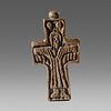 Antique Coptic Ethiopian Bone Cross c.19th cent AD.
