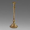 19th century Middle Eastern Syrian Brass Floor Lamp. 