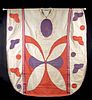 19th C. Tahitian Cotton Chasuble (for Catholic Priest)