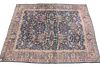 Indo Kashan Oriental Carpet, signed, one small hole.
11' 8" x 14' 9".