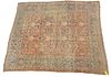 Serapi Oriental Carpet, (ends missing, one very low spot), late 19th or early 20th century.
10' x 12' 5".