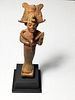 A Bronze Egyptian Statue of Osiris Mummiform Late Dynastic Period. 664-332 BCE. 