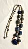 Ancient Sumerian Stone Beads c.3000 BC. size 24 3/4 inches length.22 inches length