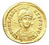 Ancient Arcadius, Eastern Roman Empire (AD 383-408).Gold solidus 