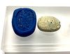Ancient Egyptian Steatite Scarab c.1100 BC. Size 21 mm. Ex New York city collection