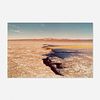Lita Albuquerque, El Mirage Dry Lake, CA from the Man and the Mountain Series II