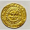 Fatimid Gold DInar Crusader period c.10th century AD.