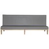 Christian Liaigre Large Modern Leather Banquette