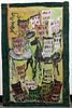 Purvis Young Folk / Outsider Art Mixed Media