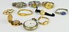 LARGE LOT ANTIQUE & VTG WATCHES & POCKET WATCHES