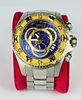 INVICTA EXCURSION MENS STAINLESS WATCH
