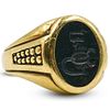 18k Gold Barry Kieselstein Cord Intaglio Ring