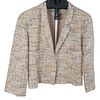 Vintage Chanel Tweed Jacket Blazer
