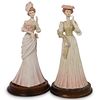Pair of Pucci Arnart Porcelain Figurines