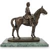 Chilmark ''The Gentleman Soldier'' Francis Barnum Bronze