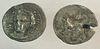 Lot of 2 Cilicia Staters test cut