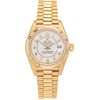ROLEX OYSTER PERPETUAL DATEJUST LADY. 18K YELLOW GOLD. REF. 69178, CA. 1985 - 1987