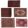 Grp: 5 Fine Oriental Rugs Carpets Textiles