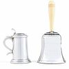 Grp: Dunhill "The Bell" And Beer Stein Table Lighters