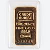 Credit Suisse 1 oz 999.9 Gold Bar