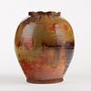 18th/19th c. Bristol County MA Redware Jar