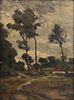 Theodore Richardson Landscape Oil on Canvas