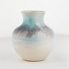 Early 20th c. Shearwater Pottery Flambe Glazed Vase