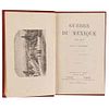 Le Saint, L. Guerre du Mexique 1861-1867. Lille - Paris: Librairie de J. Lefort, 1875. Una lámina. Tercera edición.