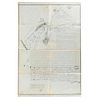 Cataño Cordero, Antonio. Copia Manuscrita Fechada 1904 de un Mapa Manuscrito Hecho en 1767... de la Hacienda... de Santa Ynés.