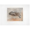 JUAN SORIANO, Untitled, Signed, Aquatint on print P. I, 9.4 x 11.4" (24 x 29 cm)