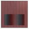 CARLOS CRUZ - DIEZ, Untitled, Signed and dated 88, Serigraphy 11 / 20, 23.6 x 23.6" (60 x 60 cm), Label on back