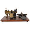 Antique US Telegraph Morse Code Key