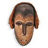 African Wood & Rope Mask