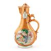 CHINESE EXPORT ENAMEL DECORATED WINE PITCHER