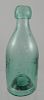 Soda bottle- Hamilton Glass Works N.Y.