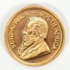 ONE SOUTH AFRICAN KRUGERRAND, 1975