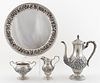 KIRK & SON "REPOUSSE" STERLING COFFEE SERVICE