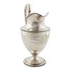 KIRK & SONS, STERLING WATER PITCHER, GOLF TROPHY
