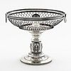 WM. GALE STERLING SILVER CENTERPIECE COMPOTE