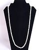 Freshwater 'Endless' Pearl Ladies Necklace