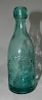 Soda - Aqua bottle, John Ogden & Co.