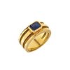Tiffany & Co Sapphire and 18K Ring