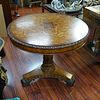 Maitland & Smith Hand Carved Center Table